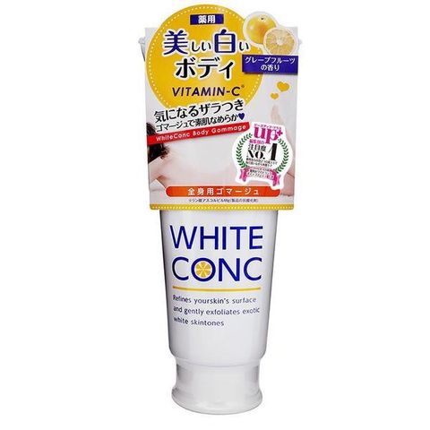 Tẩy Da Chết Toàn Thân White Conc Body Gommage 180g