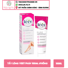 Tẩy Lông VEET Pháp 100ml #Hồng