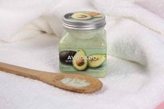 Tẩy Da Chết Body Scentio Avocado 350ml