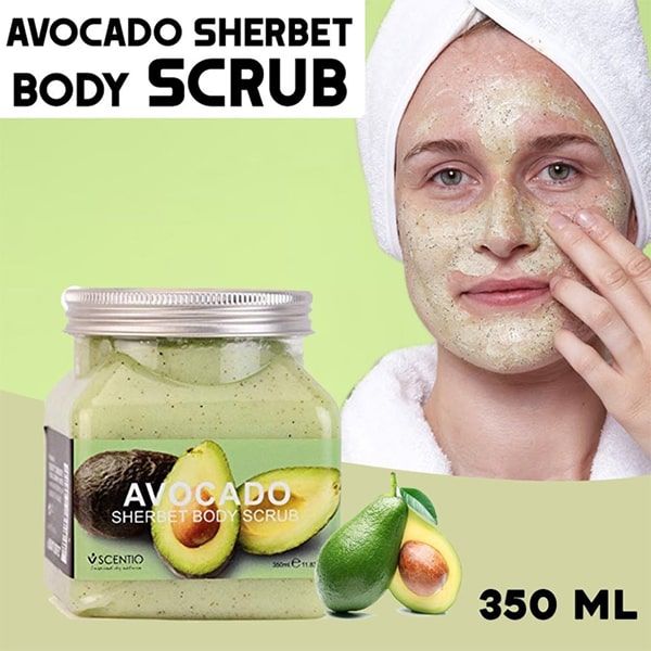 Tẩy Da Chết Body Scentio Avocado 350ml