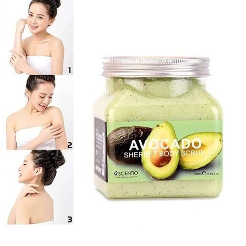 Tẩy Da Chết Body Scentio Avocado 350ml