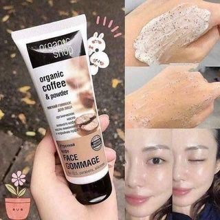 Tẩy Da Chết Mặt Cà Phê Organic