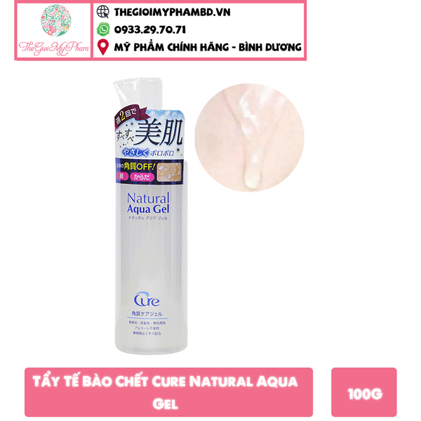 Tẩy Tế Bào Chết Cure Natural Aqua Gel 100g