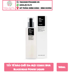 Tẩy da chết hóa học Cosrx BHA Blackhead 100ml