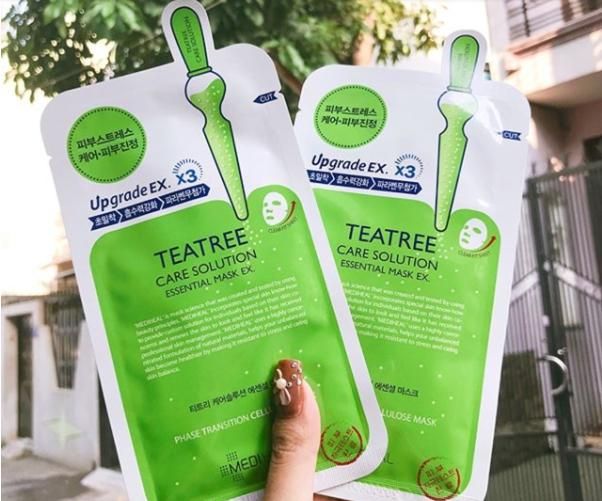 Mặt Nạ Mediheal #Teatree
