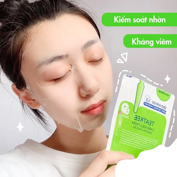 Mặt Nạ Mediheal #Teatree