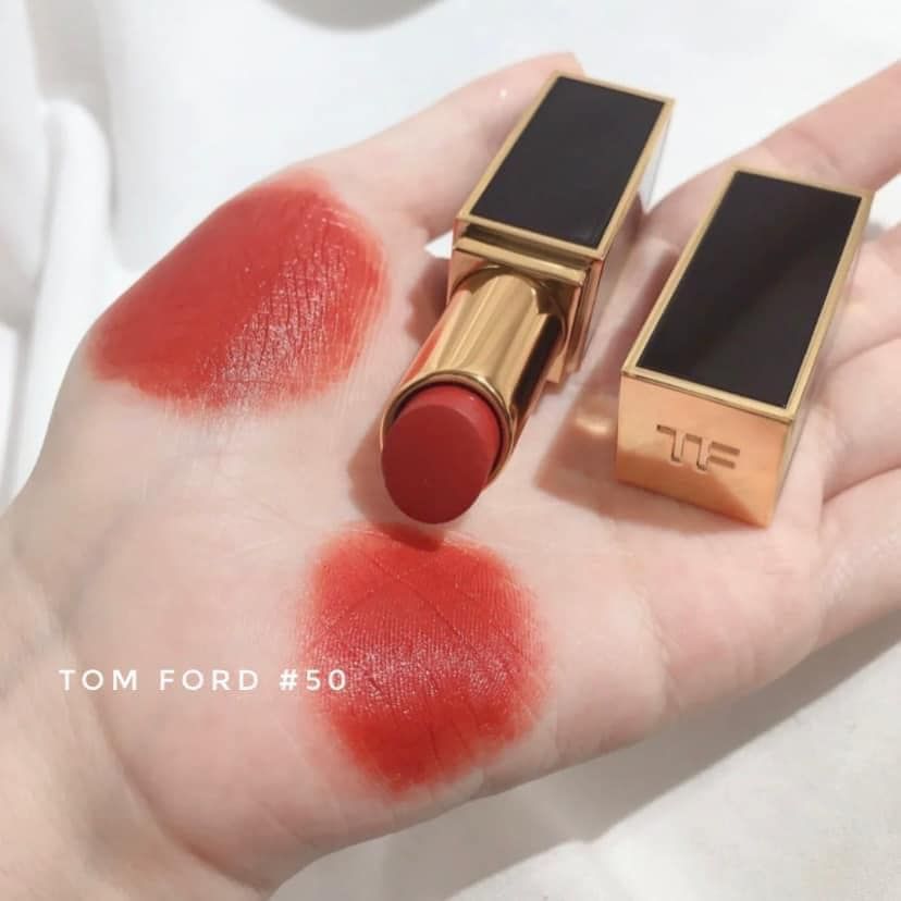 TomFord - Son Tom Ford Satin Matte Lip Color #50 Adored (Ko tđ)