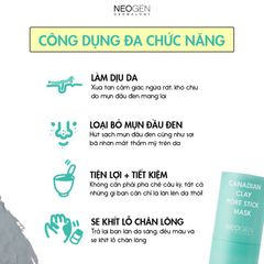 Neogen - Lăn Trị Mụn Đầu Đen 28g SALE 285K>225K