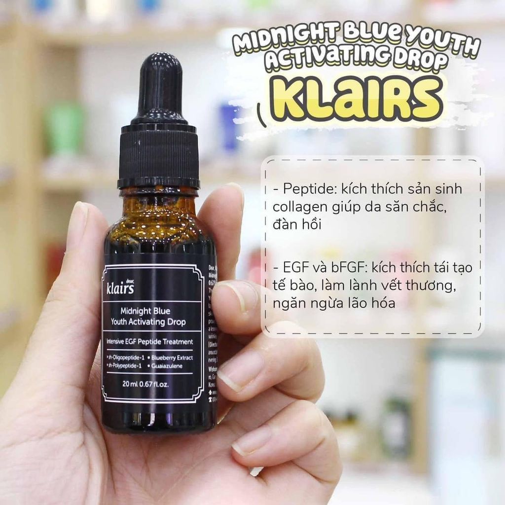 Klairs - Midnight Blue Youth Activating Drop 20ml
