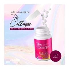 [KTD] Viên Uống Collagen Shiseido The Collagen 1000mg 126 viên (NEW)
