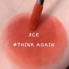 Son 3CE Velvet Lip Tint #Think Again ( Ko tđ)