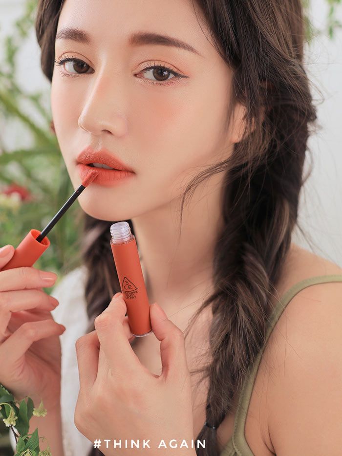 Son 3CE Velvet Lip Tint #Think Again ( Ko tđ)