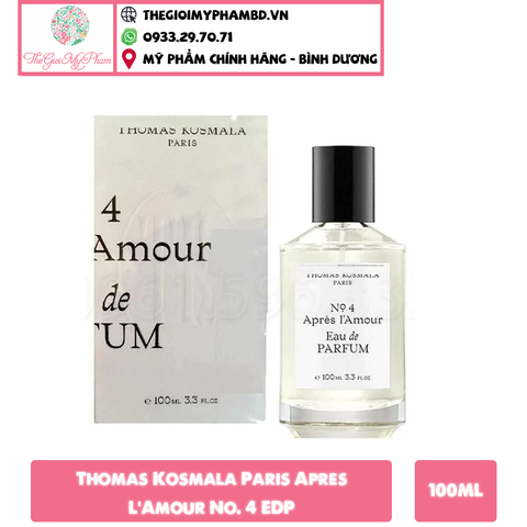 Thomas Kosmala Paris Apres L’Amour No. 4 EDP 100ml (Ko Tđ)