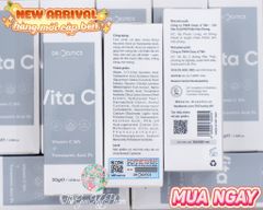 Tinh Chất Dưỡng Trắng DrCeutics Vitamin C 16% + Tranexamic Acid 3% 30ml