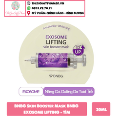 Mặt Nạ BNBG Skin Booster Mask #Exosome