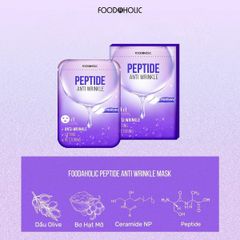 Nạ Food Holic #Peptide Anti Wrinkle