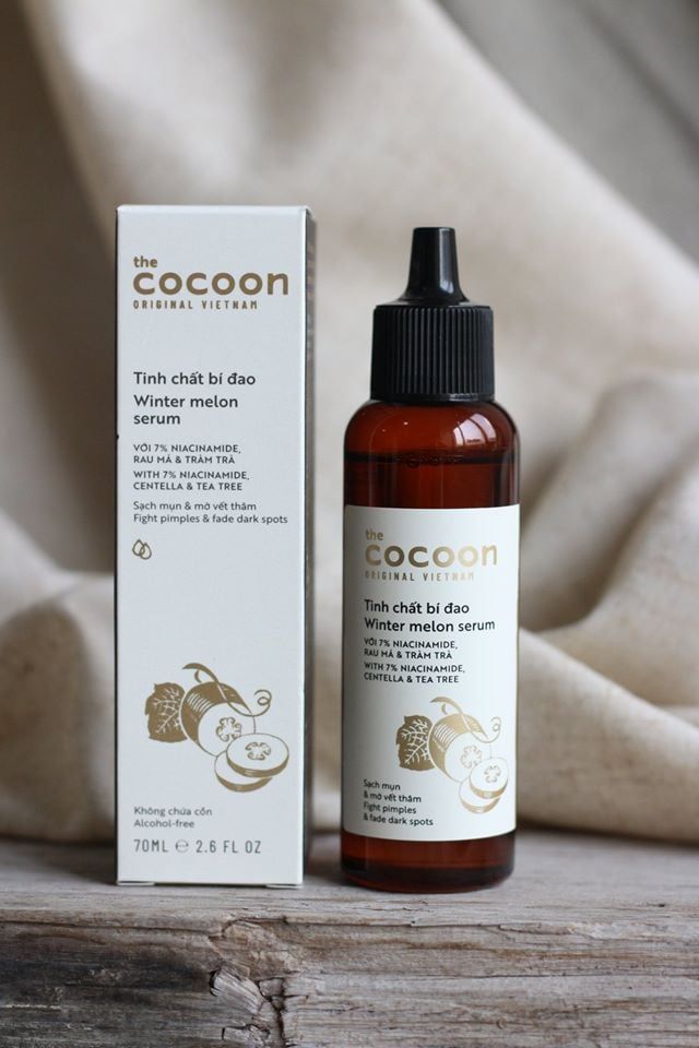 Cocoon - Tinh Chất Bí Đao Cocoon Winter Melon Serum 70ml