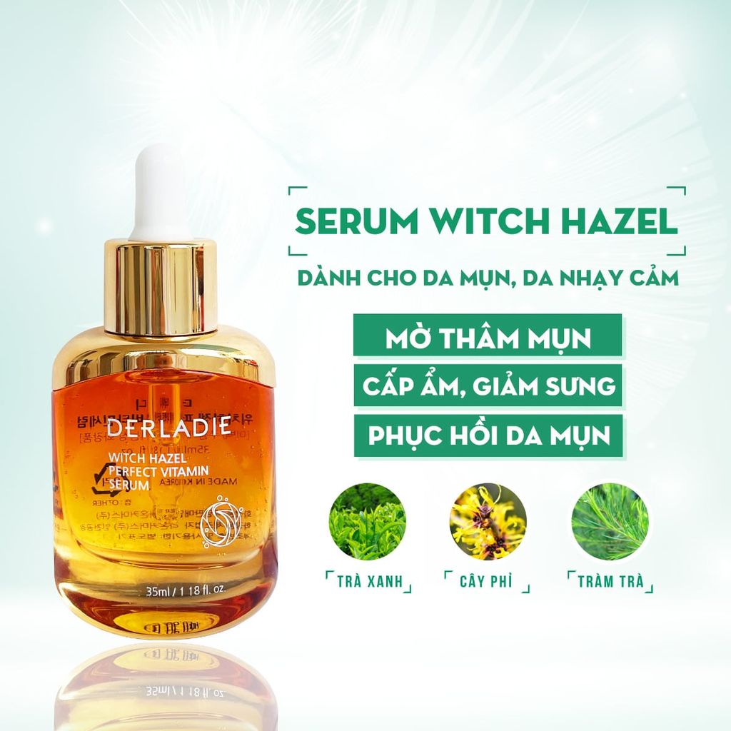 Serum Derladie Witch Hazel 35ml SALE 420K>388K