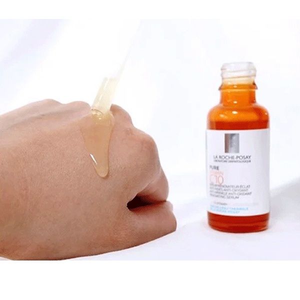 Laroche Posay - Pure Vitamin C10 Renovating Serum 30ml (K tđ)