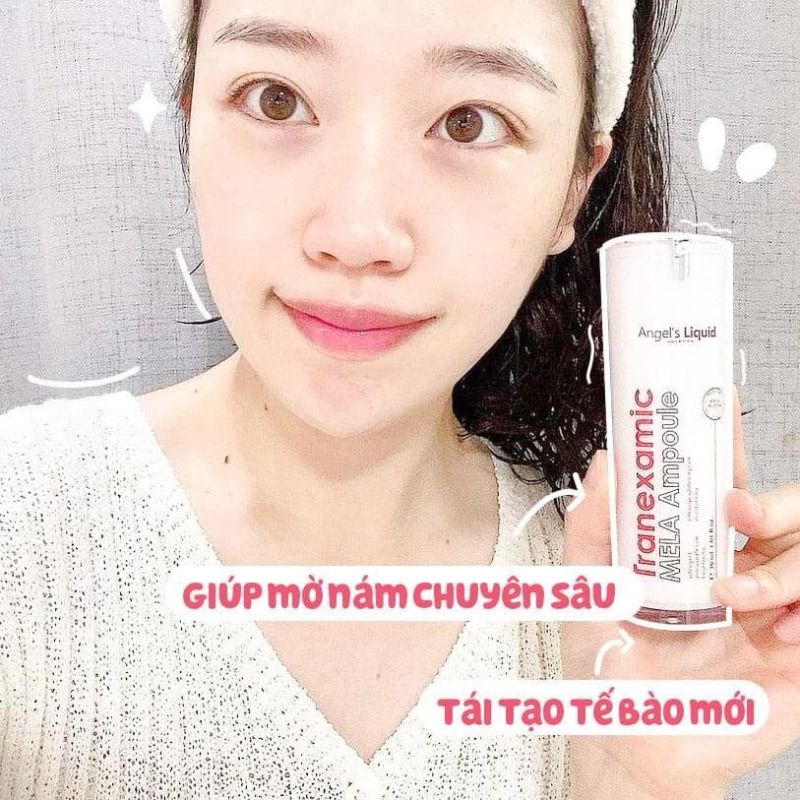 Angel's Liquid - Tinh Chất Mờ Nám Chuyên Sâu Tranexamic Mela Ampoule 30ml