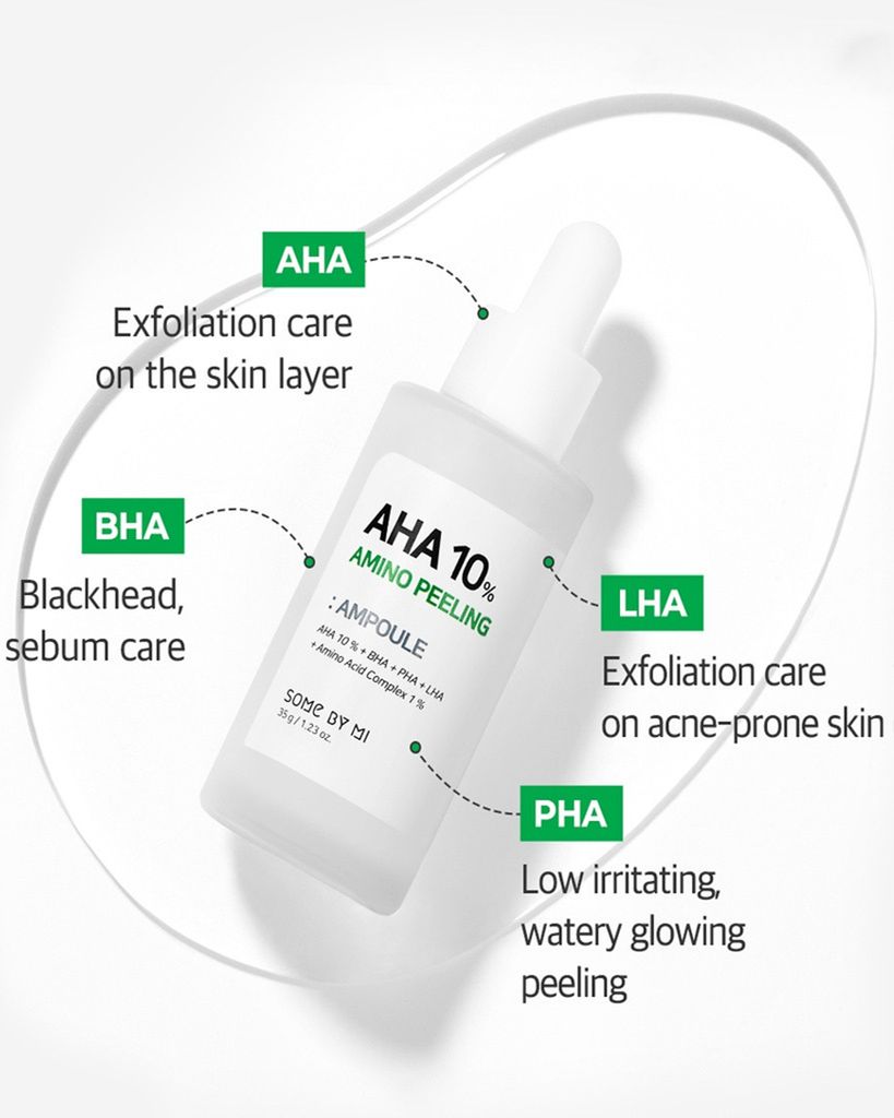 Some By Mi - Some By Mi AHA 10% Amino Peeling Ampoule 35g