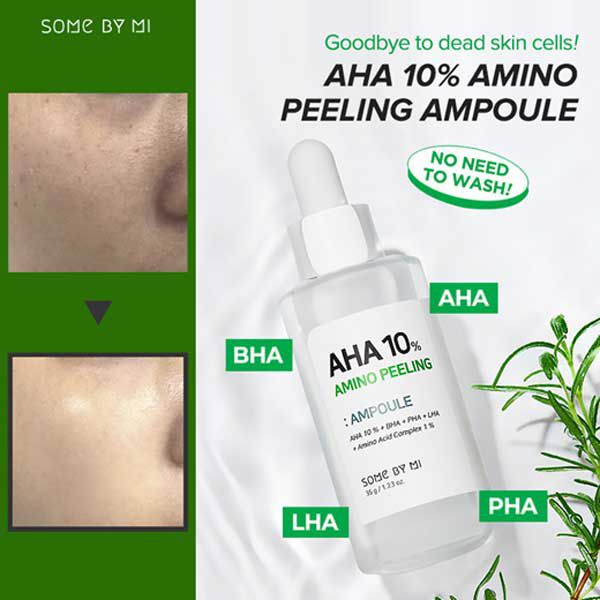 Some By Mi - Some By Mi AHA 10% Amino Peeling Ampoule 35g