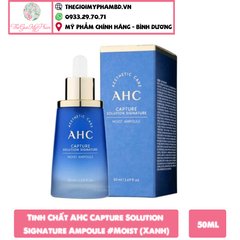 Tinh Chất AHC Capture Solution Signature Ampoule #Moist (Xanh)