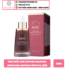 Tinh Chất AHC Capture Solution Signature Ampoule #Revital (Đỏ)