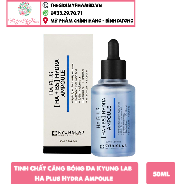 Tinh Chất Căng Bóng Da Kyung Lab HA Plus Hydra Ampoule 50ml