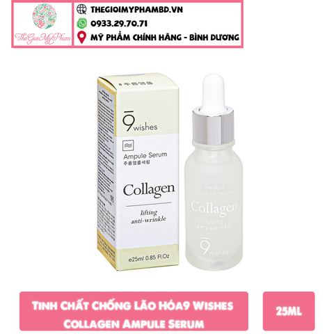 9Wishes - Collagen Ampule Serum 25ml