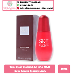 SK-II - Skin Power Essence 50ml (Đỏ) Ko tđ
