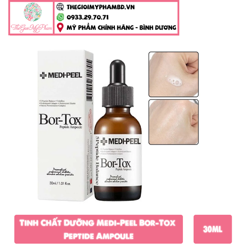 Tinh Chất Dưỡng Medi-Peel Bor-Tox Peptide Ampoule 30ml
