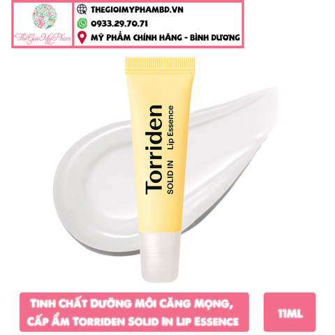 Dưỡng Môi Torriden Solid In Ceramide Lip Essence 11ml