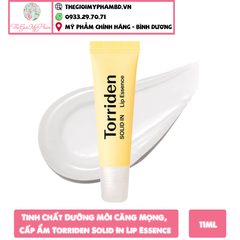 Dưỡng Môi Torriden Solid In Ceramide Lip Essence 11ml