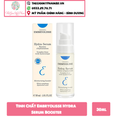 Tinh Chất Cấp Ẩm Đa Tầng Embryolisse Hydra Serum 30ml