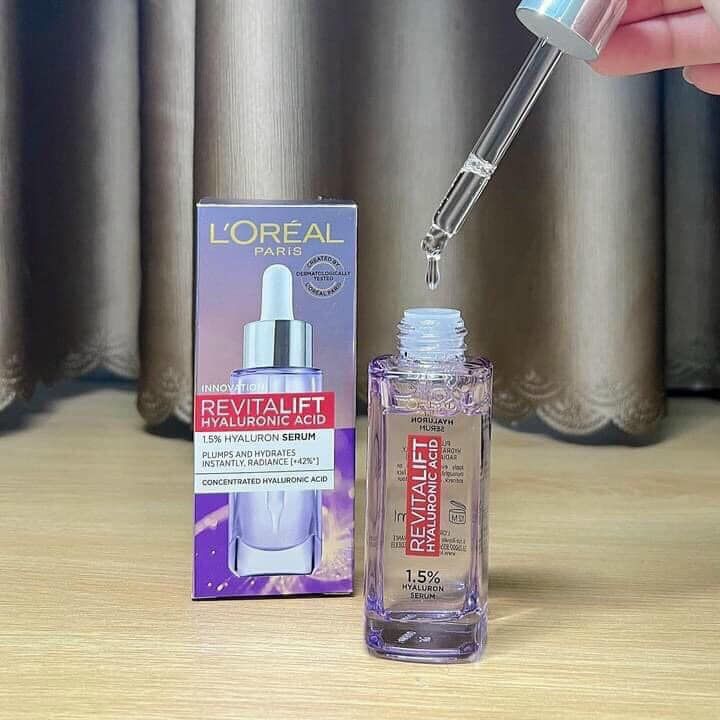 Loreal - Dưỡng Chất Cấp Ẩm Làm Da Sáng Mịn LOREAL 1.5% 30ml