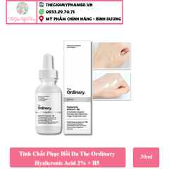 The Ordinary-Hyaluronic Acid 2%+B5 30ml
