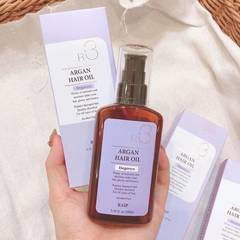 Tinh Dầu Argan Dưỡng Tóc R3 Argan 100ml #Tím SALE 110K>95K