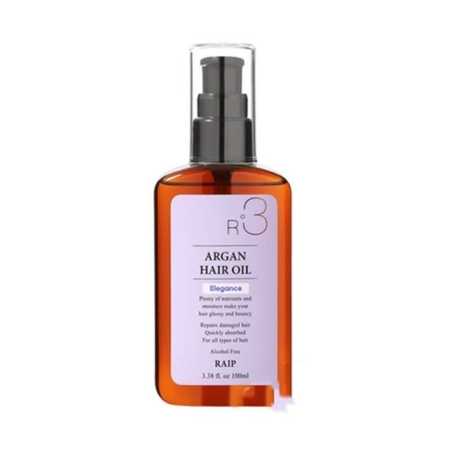 Tinh Dầu Argan Dưỡng Tóc R3 Argan 100ml #Tím SALE 110K>95K