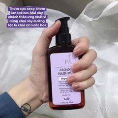 Tinh Dầu Argan Dưỡng Tóc R3 Argan 100ml #Tím SALE 110K>95K