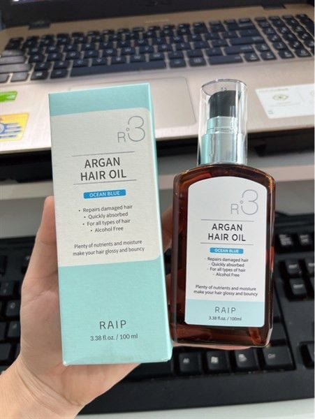 [SALE 110K>95K] Tinh Dầu Argan Dưỡng Tóc R3 Argan 100ml #X.Dương