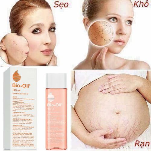 Tinh Dầu Đặc Trị Sẹo - Rạn Da Bio-Oil 125ml