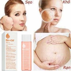 Tinh Dầu Đặc Trị Sẹo - Rạn Da Bio-Oil 125ml