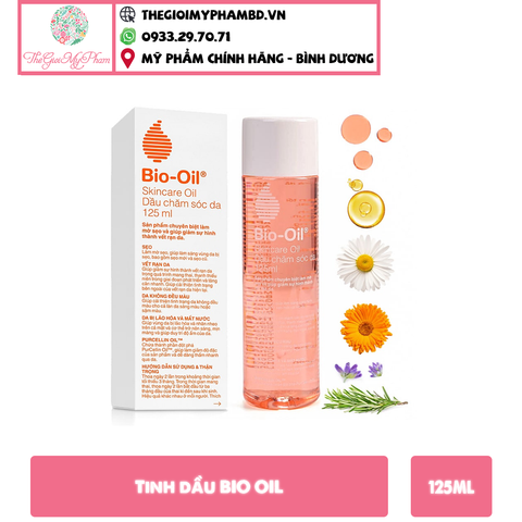 Tinh dầu BIO OIL 125ml