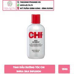 Dưỡng Tóc Chi Silk Infusion 177ml Mỹ ( ko tđ)