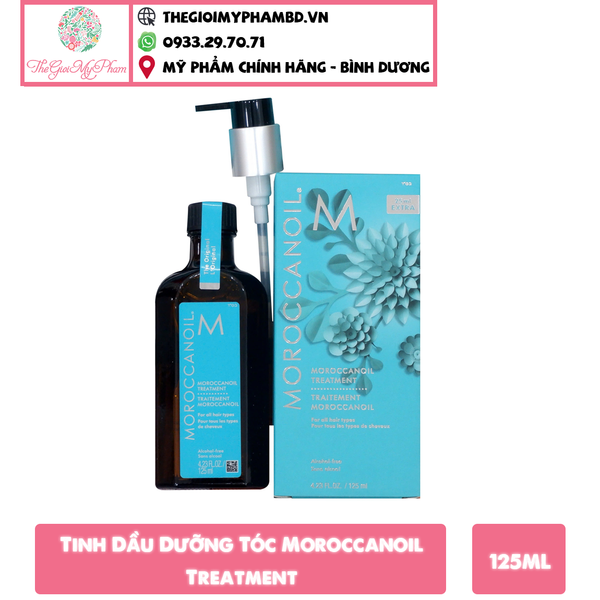 Tinh Dầu Dưỡng Tóc Moroccanoil Treatment 125ml