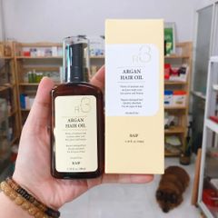 [SALE 110K>95K] Tinh Dầu Argan Dưỡng Tóc R3 Argan 100ml #Vàng