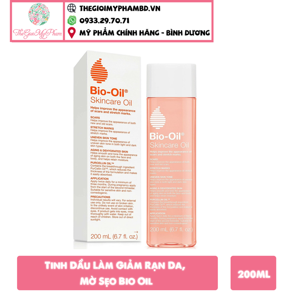 Tinh Dầu Đặc Trị Sẹo - Rạn Da Bio-Oil 200ml