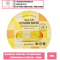 Banobagi - Stem Cell Vitamin Mask #Brightening.Lightening