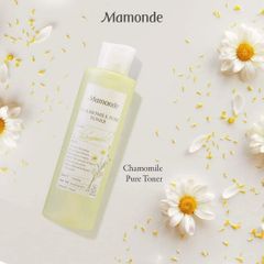 Nước Hoa Hồng Mamonde #Chamomile Pure Toner 250ml